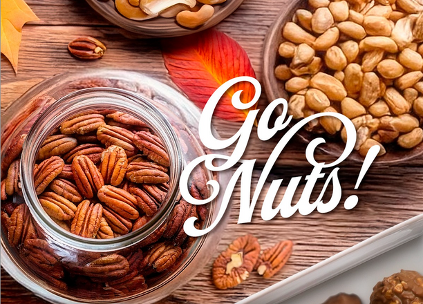 Go Nuts with Lammes Candies