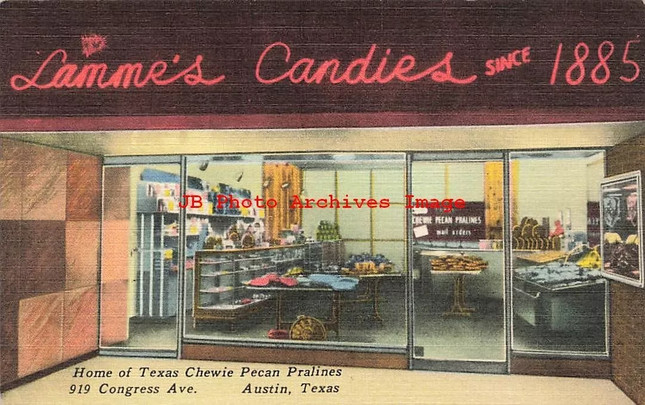 Why Lammes Candies is the Original Texas Gift
