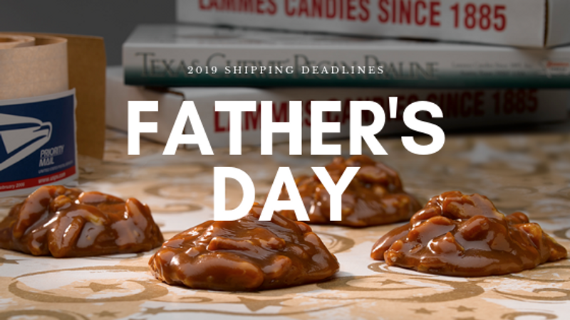 Father's Day 2019 Shipping Deadlines