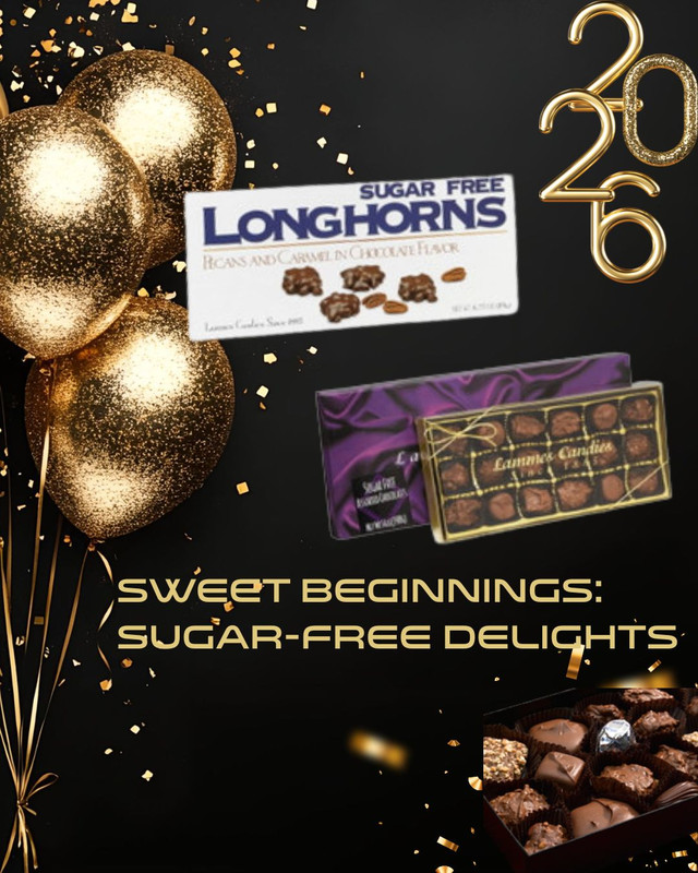 Sweet Beginnings: Sugar-Free Delights by Lammes Candies
