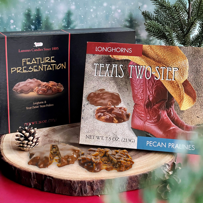 Lammes Candies Holiday Collection of Treats and Gift Boxes
