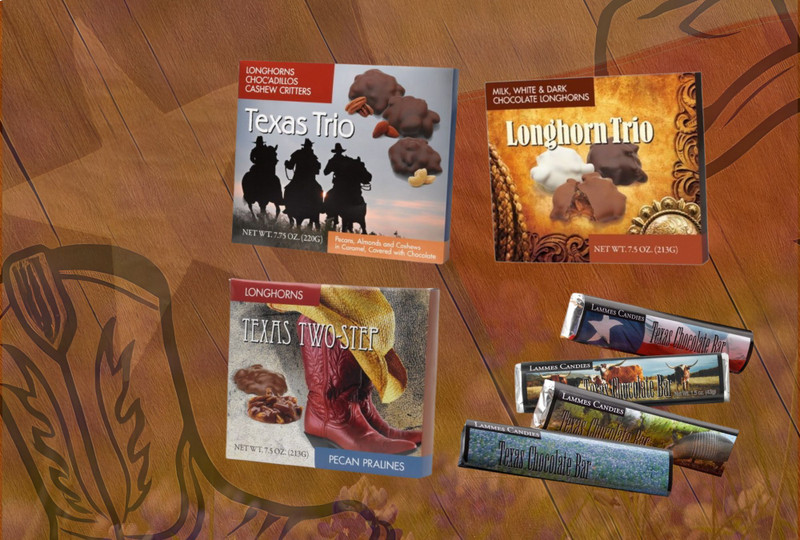 Celebrate State Pride with Lammes Candies Texas-Themed Candy