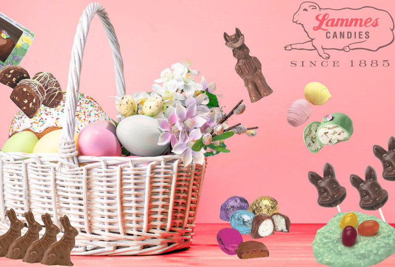 Create Sweet DIY Easter Treats with Lammes Candies