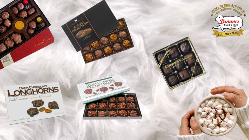 Winter Warmth: Lammes Candies Hot Chocolate & Candy Pairings