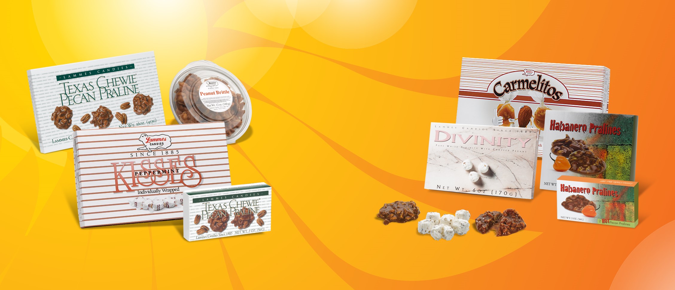 Lammes Candies Since 1885