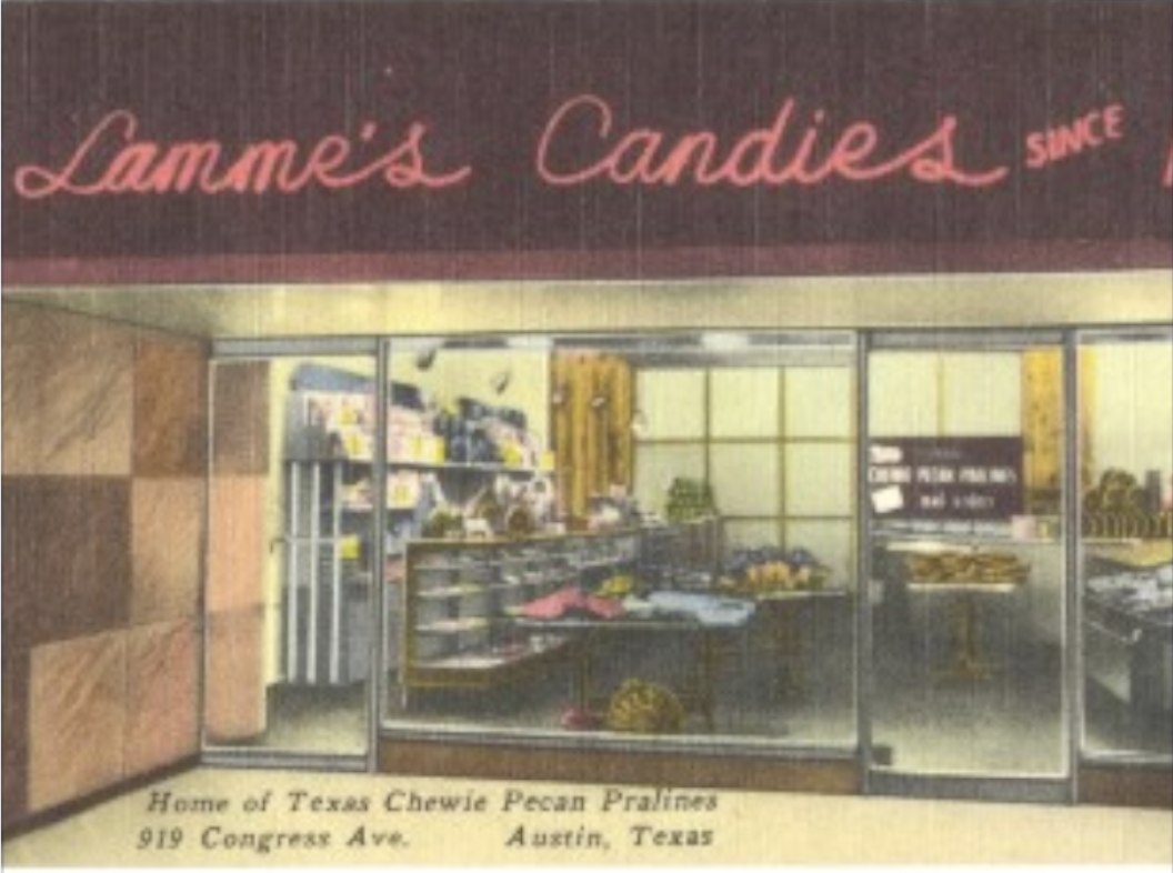 Lammes Candies' History as the Traditional Texas Gift Lammes Candies
