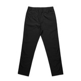 Black Active Training Pants with an elastic waistband, featuring a simple design and no visible branding. Black Active Training Pants with an elastic waistband, featuring a simple design and no visible branding.