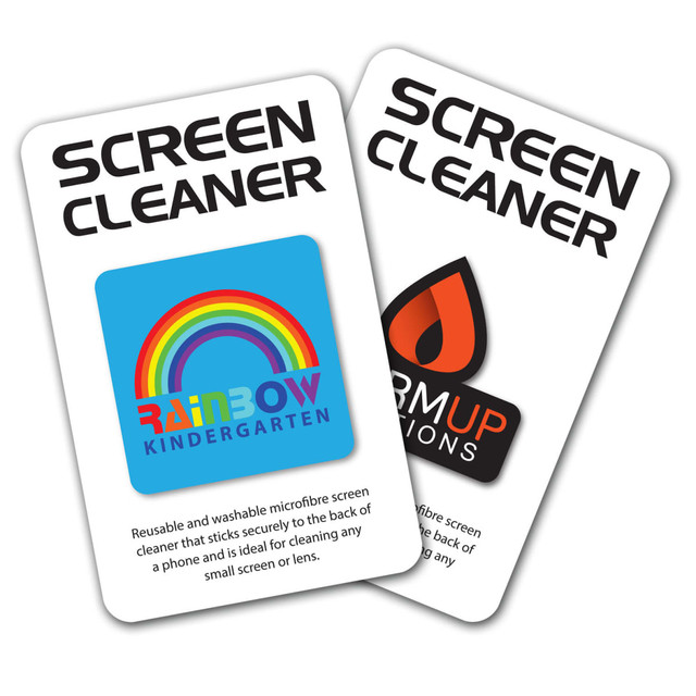 Reusable and washable microfiber screen cleaners featuring colorful designs, suitable for cleaning screens and lenses. Reusable and washable microfiber screen cleaners featuring colorful designs, suitable for cleaning screens and lenses.
