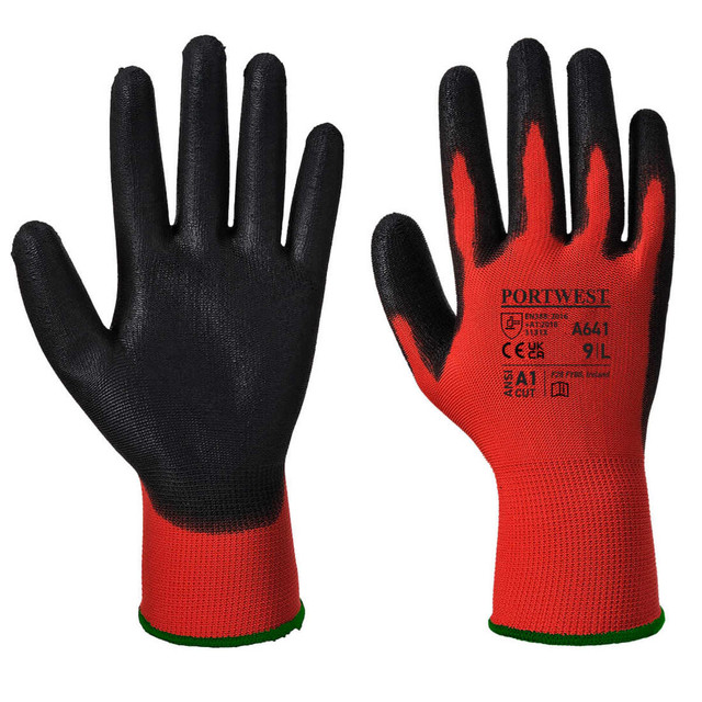 Red Grip - PU Red Grip - PU