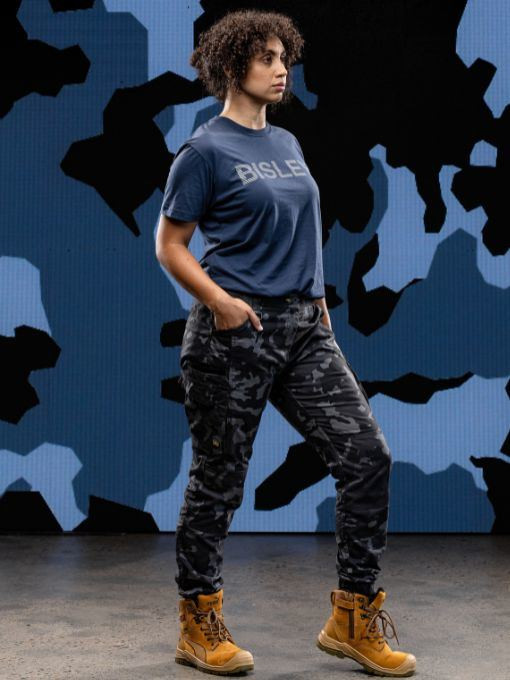 Women's Flx & Move Stretch Camo Cargo Pants - Limited Edition