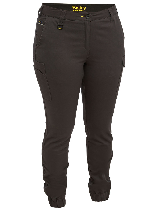 Women's Cotton Cargo Cuffed Pants