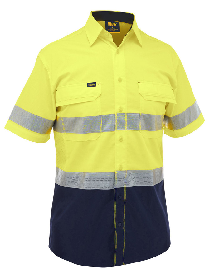 X Airflow Hi Vis Taped Stretch Ripstop Shirt
