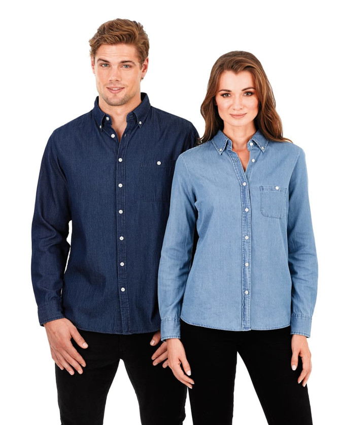 Dylan - Mens Long Sleeve Shirt