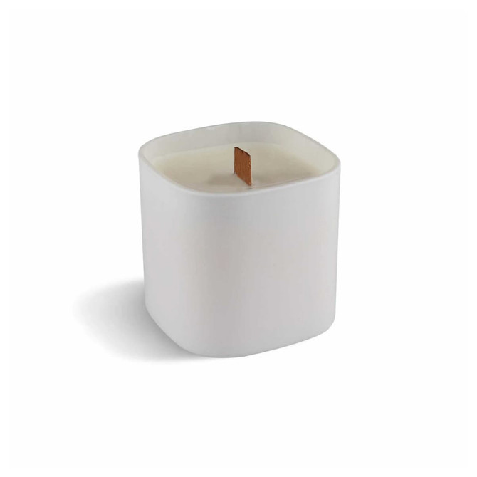 Premium Square Glass Candle