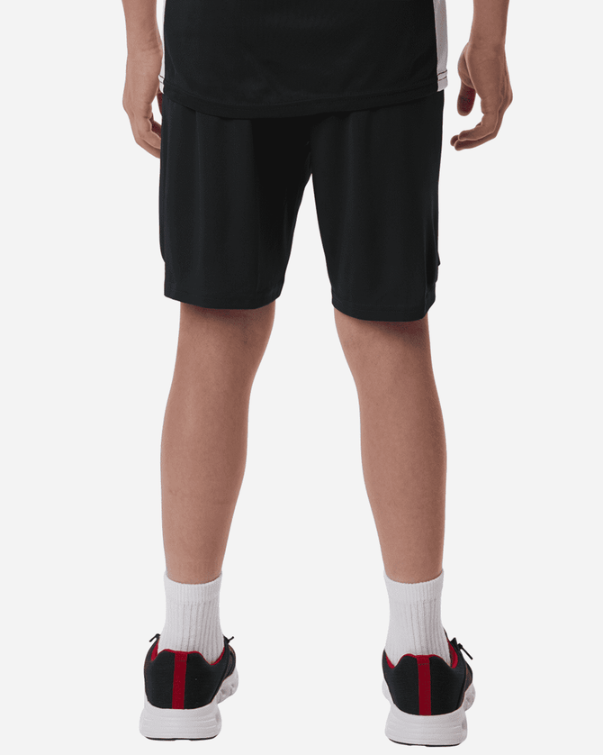 Men's Pro-Lock Performance Shorts in black, featuring a lightweight design and logo detail.