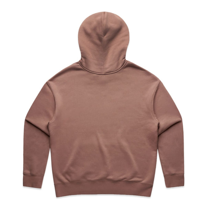 A brown hoodie with a hood and long sleeves, featuring a simple design and no visible logos.