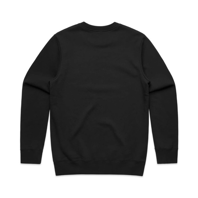A black hoodie featuring a plain back design and cuffs, with a simple, classic silhouette.