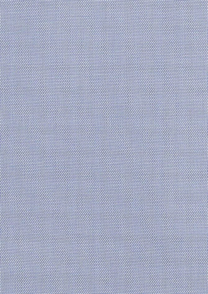 A textured light blue fabric, showcasing a patterned weave suitable for a men's button-up shirt.