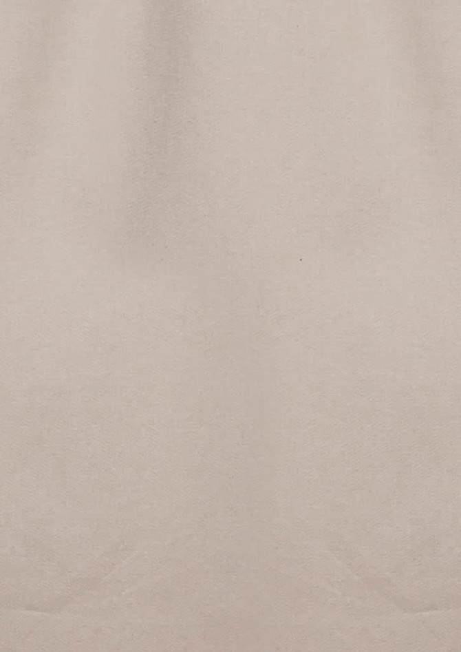 A lightweight long sleeve shirt in a neutral beige colour, featuring a logo on the chest area.