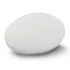 A rugby ball with a smooth, textured surface designed for professional play, presented in a plain white color.