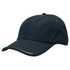 A dark blue cap with a curved brim and a subtle logo. The fabric appears lightweight and breathable. A dark blue cap with a curved brim and a subtle logo. The fabric appears lightweight and breathable.