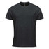A dark green short sleeve performance tee with a logo on the upper left side.