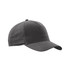 A black Explorer Cap with a curved brim and a structured crown. It features a logo on the front.