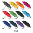 A collection of BLUNT Classic Umbrellas in various colours: grey, yellow, orange, pink, green, red, blue, black, and purple.