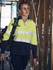 TenCate Tecasafe Plus 700 Women's Taped Hi Vis FR Vented Shirt