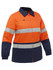 Women's Taped Hi Vis Drill Jacket