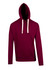 Mens Brushed Heavy Fleece Hoodie