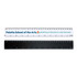 Two 30cm rulers are displayed: one white with a logo and one black, both featuring measurement markings.