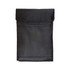 A black Sumo Cooler Lunch Bag with a roll-top closure and a rear pocket.
