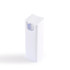 A white spray bottle with a sleek design, intended for cleaning screens and devices.