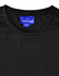 A black men's ultra-lightweight short sleeve performance t-shirt featuring a branded tag.