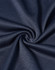 A close-up of navy textured fabric, showcasing a lightweight material with a subtle grid pattern.