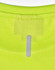 A lime green ultra lightweight performance short sleeve tee featuring a logo on the back. The fabric has a textured pattern.