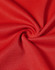 A close-up of red fabric with a textured, lightweight appearance suitable for performance wear.