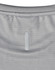 A light grey men's short-sleeve performance T-shirt with a subtle logo on the back.