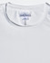 A white ladies' ultra lightweight performance short sleeve tee with a round neck and a logo label.