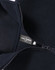 A navy blue polar fleece jumper featuring a half zip collar and a woven label inside.