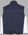 A men's 3-in-1 jacket in navy with white side panels and a logo on the back. Ideal for versatile layering.