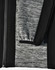 A black and grey AIWX Workwear Jacket featuring a zip closure and a textured fabric design.