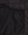 A black parka jacket featuring a textured inner pocket and smooth exterior materials. Includes a logo.