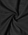 A close-up of a fabric with a black pin dot pattern, showcasing its texture and stretch. It features a logo.