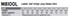 A chart displaying size measurements for a women's self stripe long sleeve shirt in tailored fit.