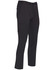 Men's utility cargo pants in black, featuring multiple pockets and a fitted design. Includes a logo on the waistband.