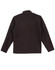 A brown polar fleece jacket featuring a full zip and long sleeves, with a collar and a logo.