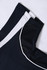 A navy and white kids' polo shirt with a collar and neatly stitched details. The fabric appears lightweight and breathable.
