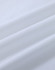 A close-up of white cotton fabric with soft, smooth texture, featuring natural wrinkles and folds.